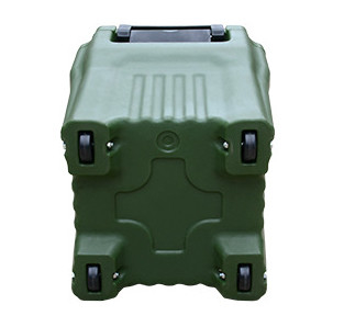 Askeri 40L İzoleli Çorba Taşıyıcı SS İçinde İstiflenebilir Kare
