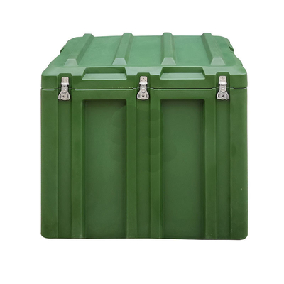 Darbeye Dayanıklı Askeri LLDPE Döndürerek Kalıplama Alet Kutusu 800x600x700mm