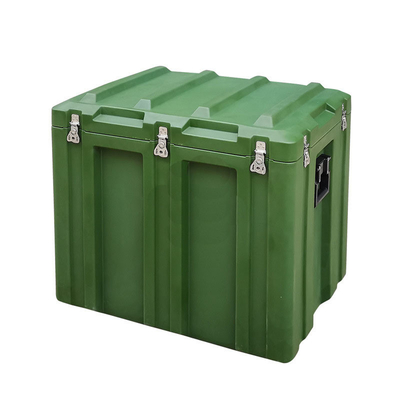 Darbeye Dayanıklı Askeri LLDPE Döndürerek Kalıplama Alet Kutusu 800x600x700mm