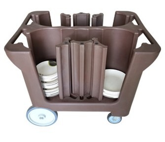 Şeffaf Vinil Kapaklı Plastik Ayarlanabilir Bulaşık Caddy