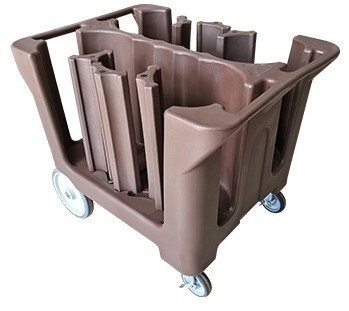 Şeffaf Vinil Kapaklı Plastik Ayarlanabilir Bulaşık Caddy