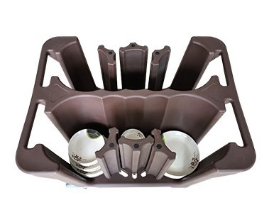 500 Lb Ayarlanabilir Çanak Caddy Hotel Restaurant 94*71*81cm