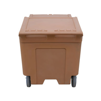 Buz Depolama Dayanıklı için Mobil 110L İzoleli Buz Caddy Bin