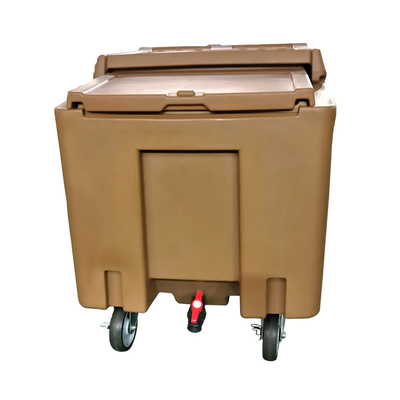 Yalıtımlı Buz Kutusu Caddy 110L Hafif Kolay Taşıma