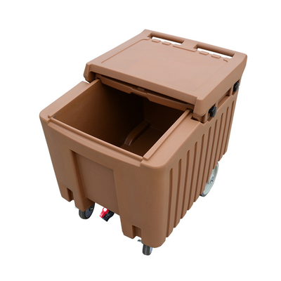 Yalıtımlı Buz Kutusu Caddy 110L Hafif Kolay Taşıma
