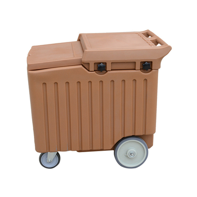 Yalıtımlı Buz Kutusu Caddy 110L Hafif Kolay Taşıma