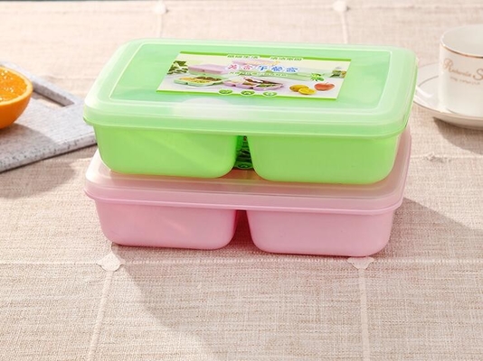 Çocuklar İçin Çevre Dostu BPA İçermeyen PP Plastik Bento Öğle Yemeği Kutusu