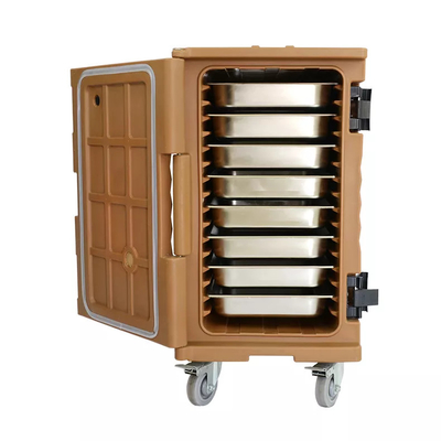 Catering Thermo Transport için Plastik Rotomold LLDPE Gn Yalıtımlı Gıda Tava Taşıyıcı