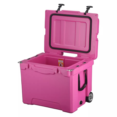 Kamp, Balıkçılık ve Gıda Taşımacılığı için Dayanıklı Dış Mekan Rotomolding Soğutucu Kutu