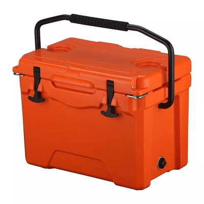 Özel Döndürülerek Kalıplanmış Ürünler Seyahat Kamp Piknik Kutusu Sert Kabuk 15QT 25QT 45QT
