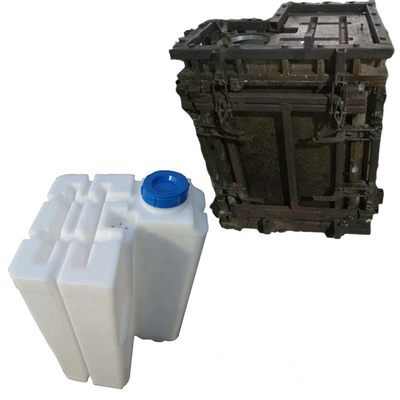 Su Arıtma Tesisi için Taşınabilir Plastik Kimyasal Depolama Tankı Rotomolding Kalıp