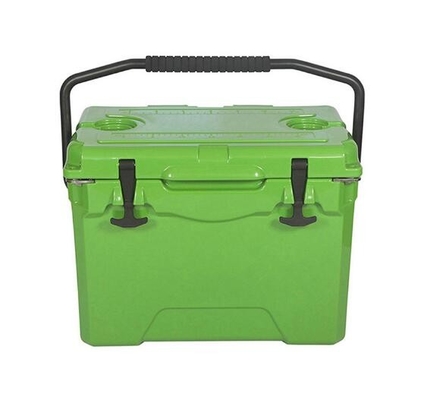 OEM 25QT Taşınabilir Roto Kalıplı Buz Kutusu 51.6x33.6x38.3cm
