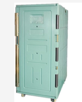 OEM Roto Kalıplı 900L Yalıtımlı Kap Dondurulmuş Gıda Saklama İçin