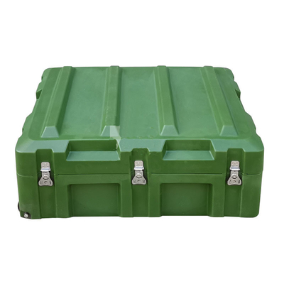 Rotomolding LLDPE Askeri Saklama Kutuları 725x525x235mm